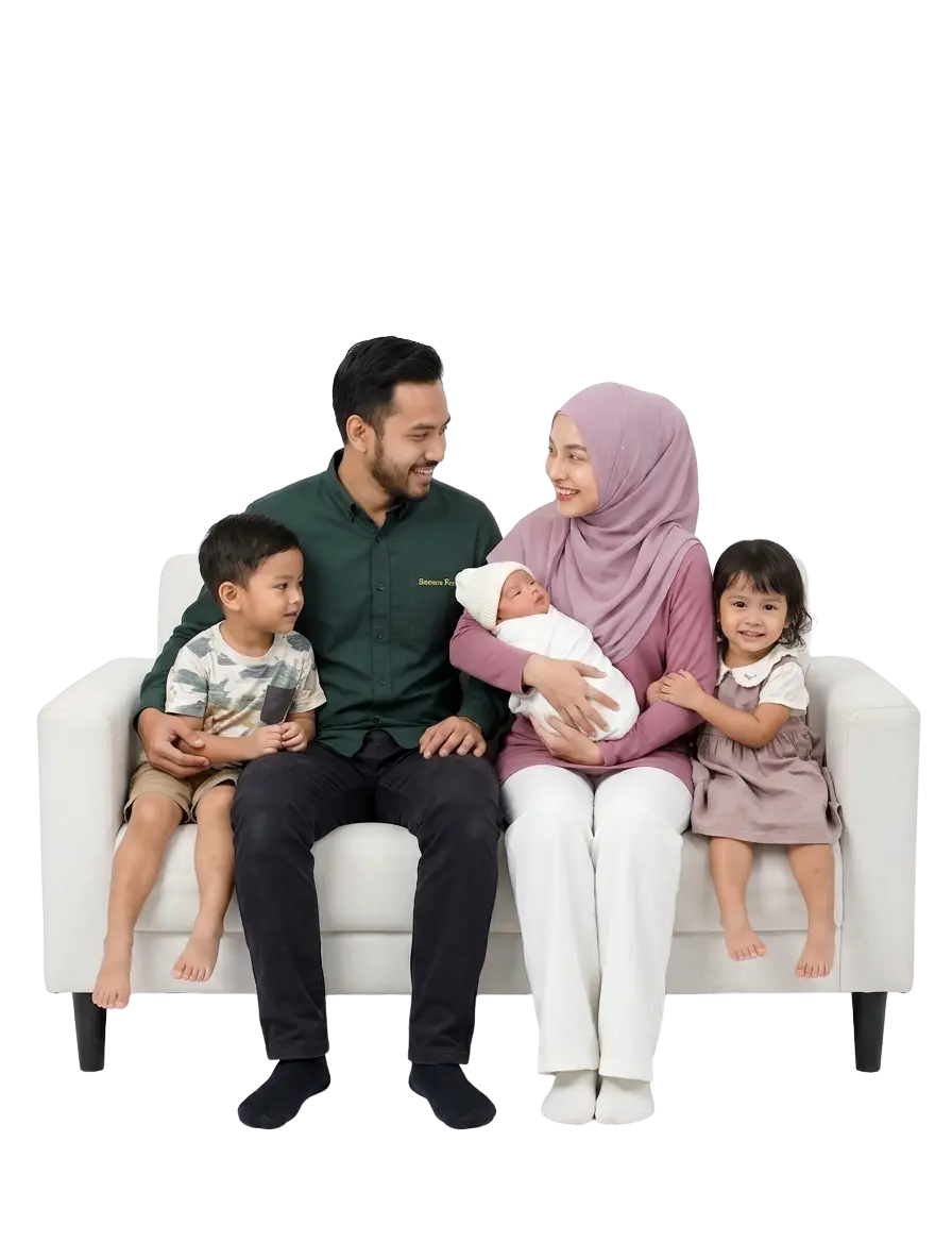 Aqiqah4u Family Foreground